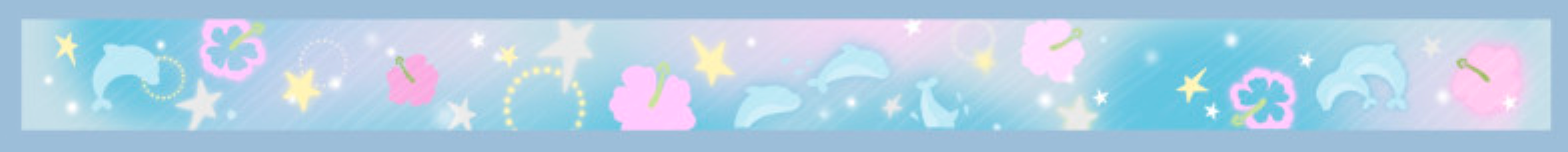 ThePuri Village | Night Dolphen Show Masking Tape