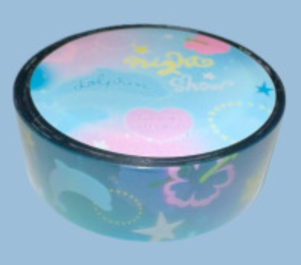 ThePuri Village | Night Dolphen Show Masking Tape