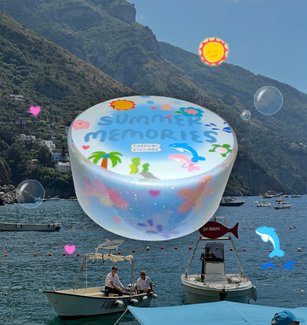 ThePuri Village | Summer Memories Masking Tape
