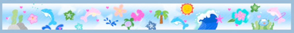 ThePuri Village | Summer Memories Masking Tape