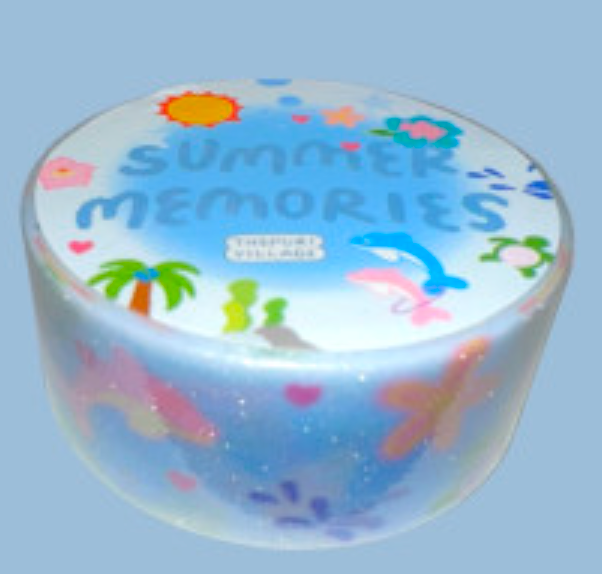 ThePuri Village | Summer Memories Masking Tape