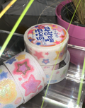 ThePuri Village |  Blue Star Points Masking Tape