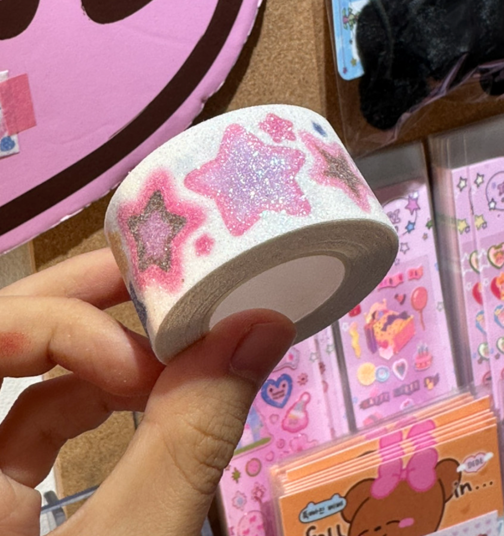 ThePuri Village |  Blue Star Points Masking Tape