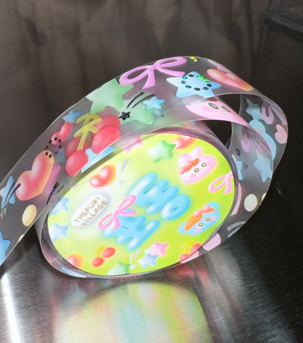 ThePuri Village |  Podong Masking Tape