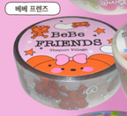 ThePuri Village | Bebe Friends Masking Tape