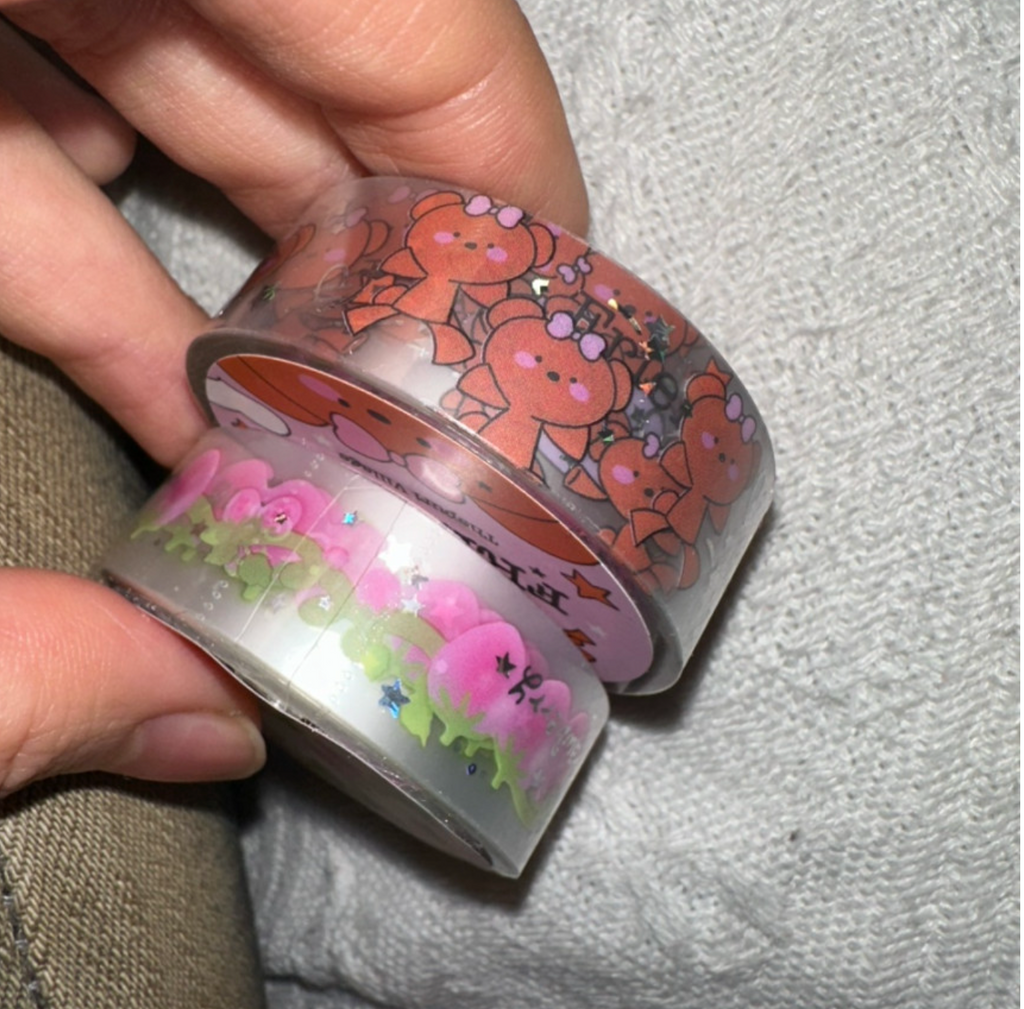 ThePuri Village | Bebe Friends Masking Tape