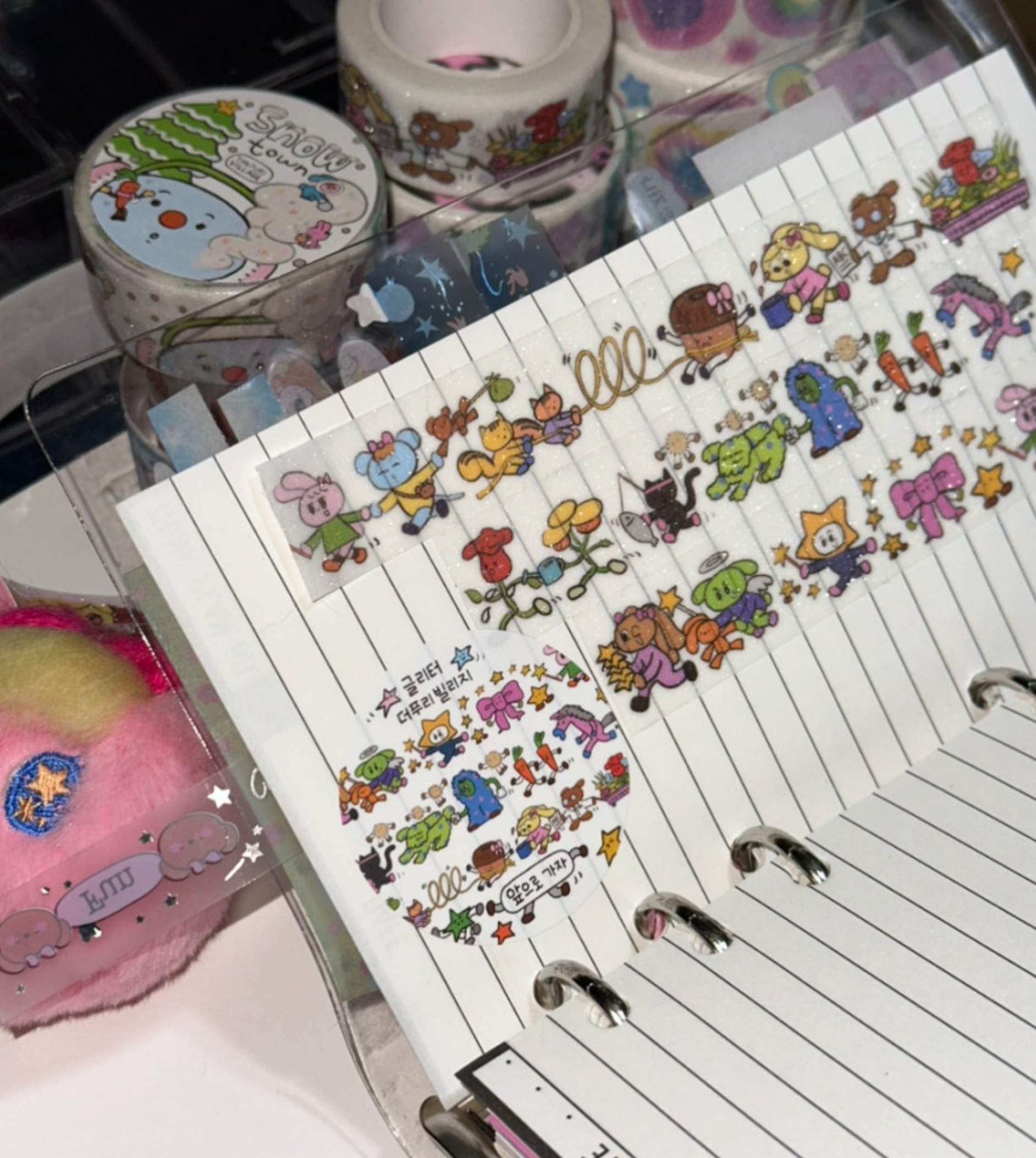 ThePuri Village | Let’s Go Forward Masking Tape
