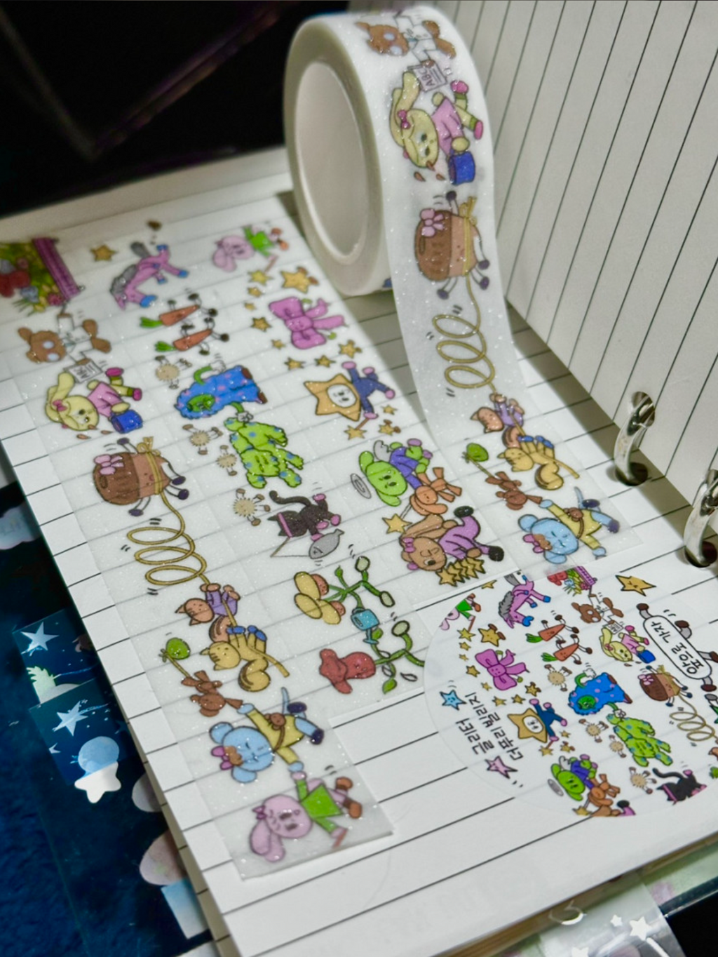 ThePuri Village | Let’s Go Forward Masking Tape