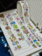 ThePuri Village | Let’s Go Forward Masking Tape