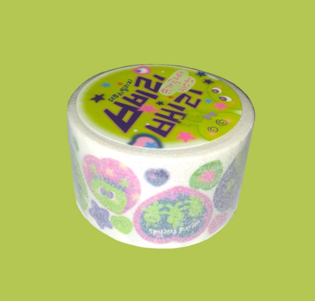 ThePuri Village |  Sugr Glitter Kiss Cut Masking Tape