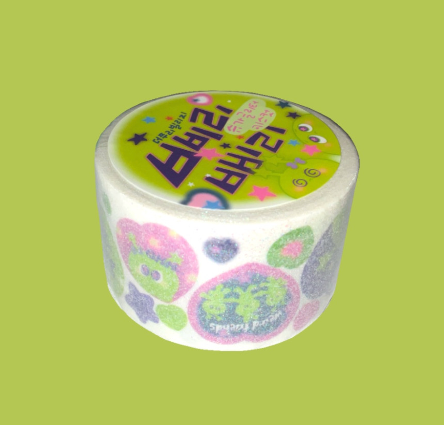 ThePuri Village |  Sugr Glitter Kiss Cut Masking Tape