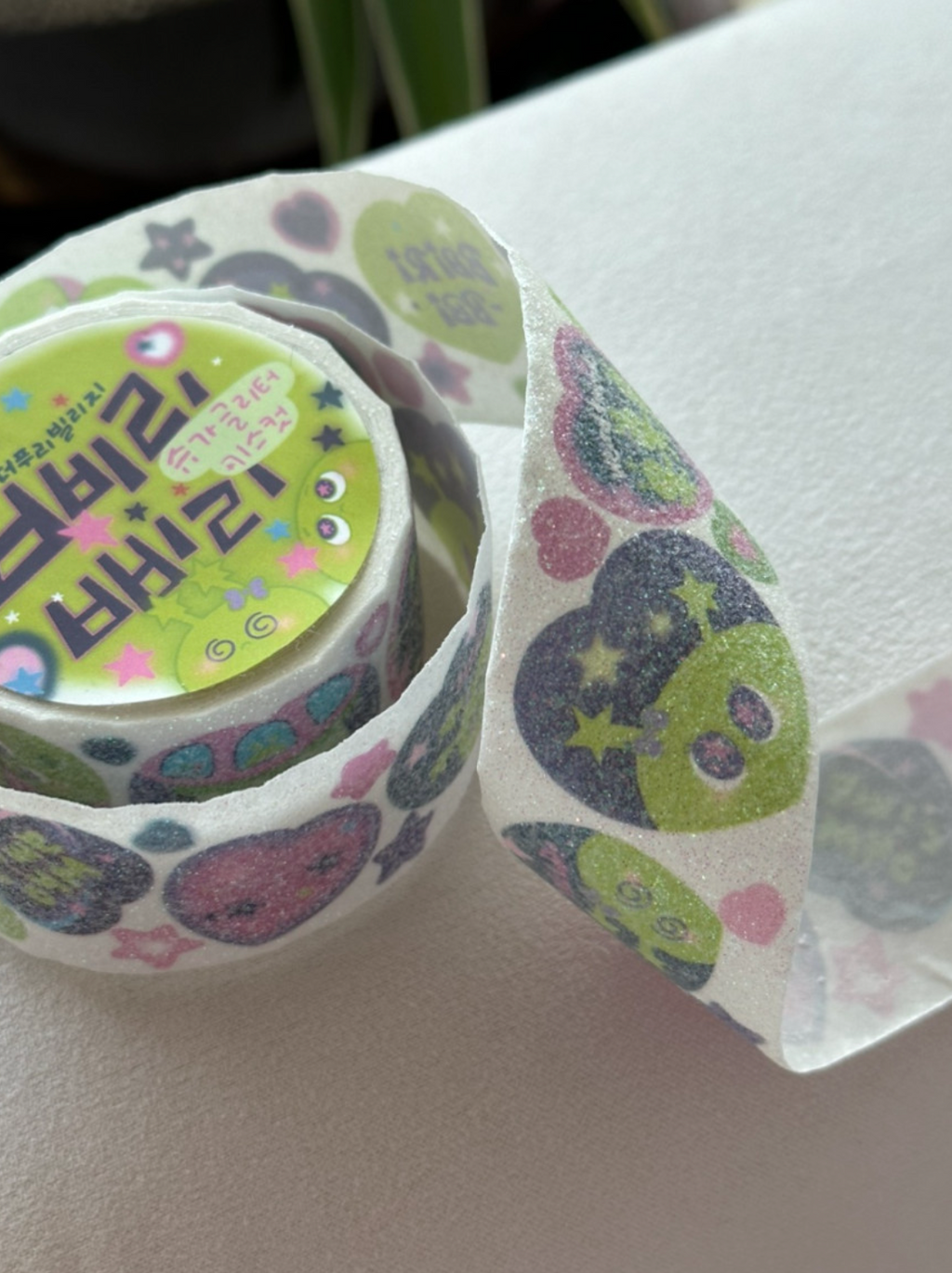 ThePuri Village |  Sugr Glitter Kiss Cut Masking Tape