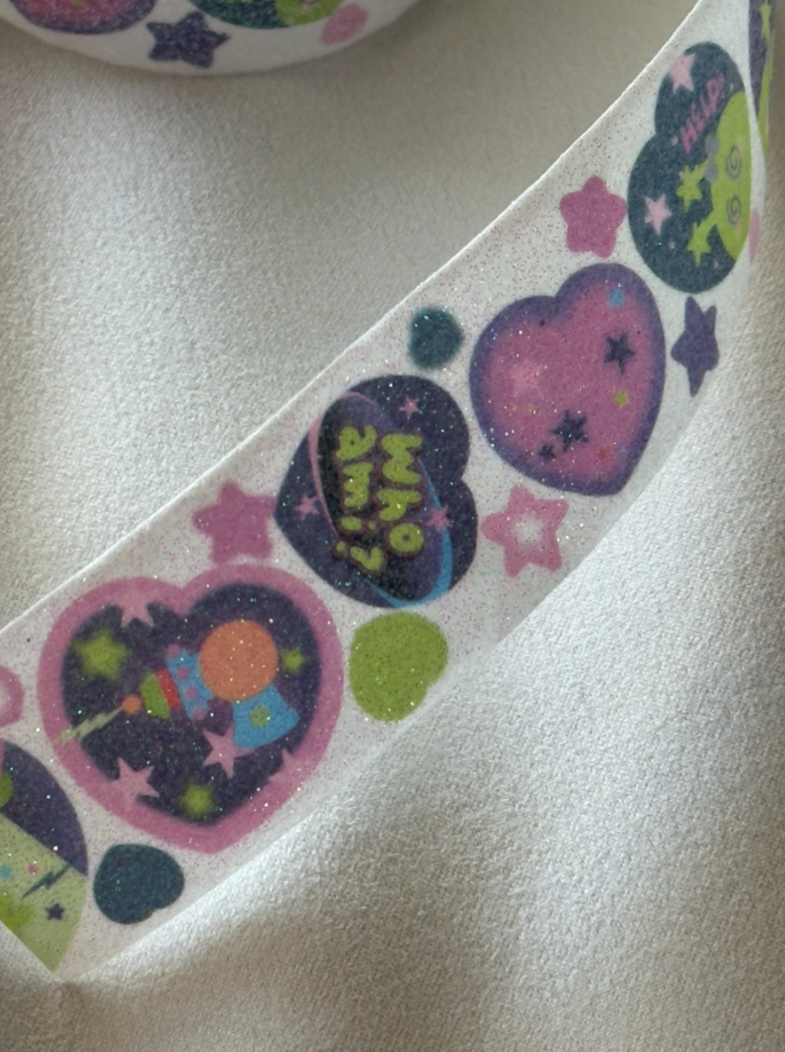 ThePuri Village |  Sugr Glitter Kiss Cut Masking Tape