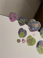 ThePuri Village |  Sugr Glitter Kiss Cut Masking Tape