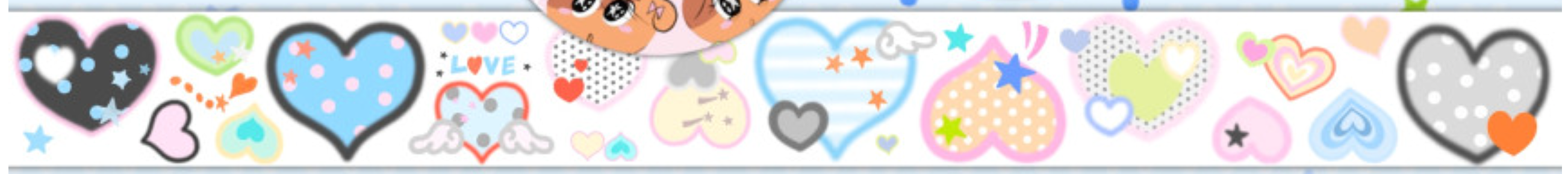 ThePuri Village |  Dot Fondant Heart Masking Tape