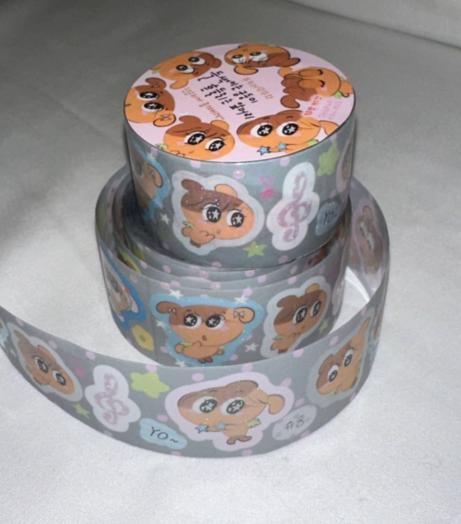 ThePuri Village |  Shaking Buttocks, Swaying Bangs Masking Tape
