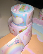 ThePuri Village |  Easy Cut Pastel Masking Tape