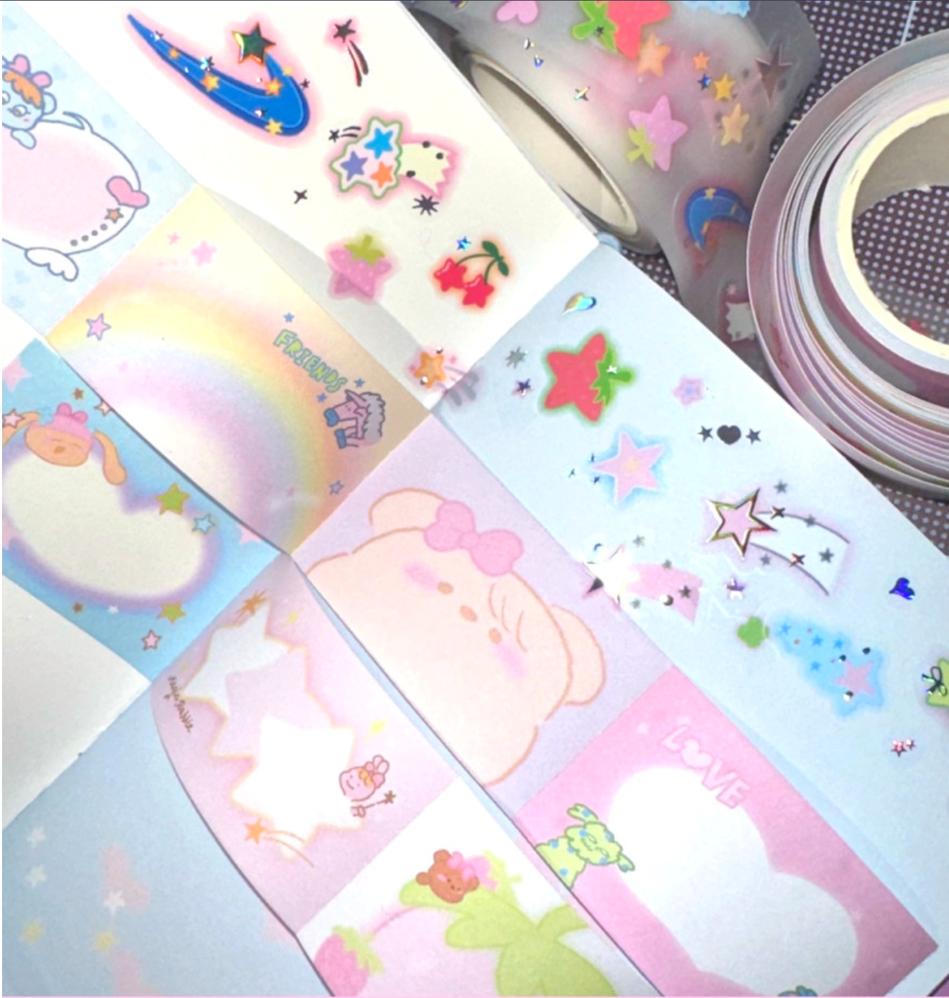 ThePuri Village |  Easy Cut Pastel Masking Tape
