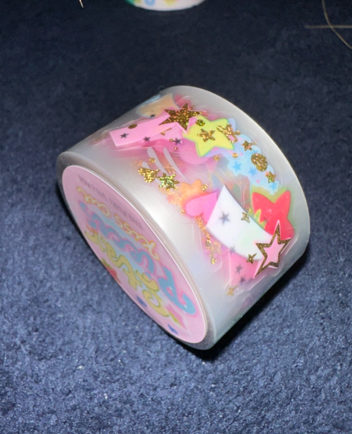 ThePuri Village |  Kisscut Star Pieces Masking Tape