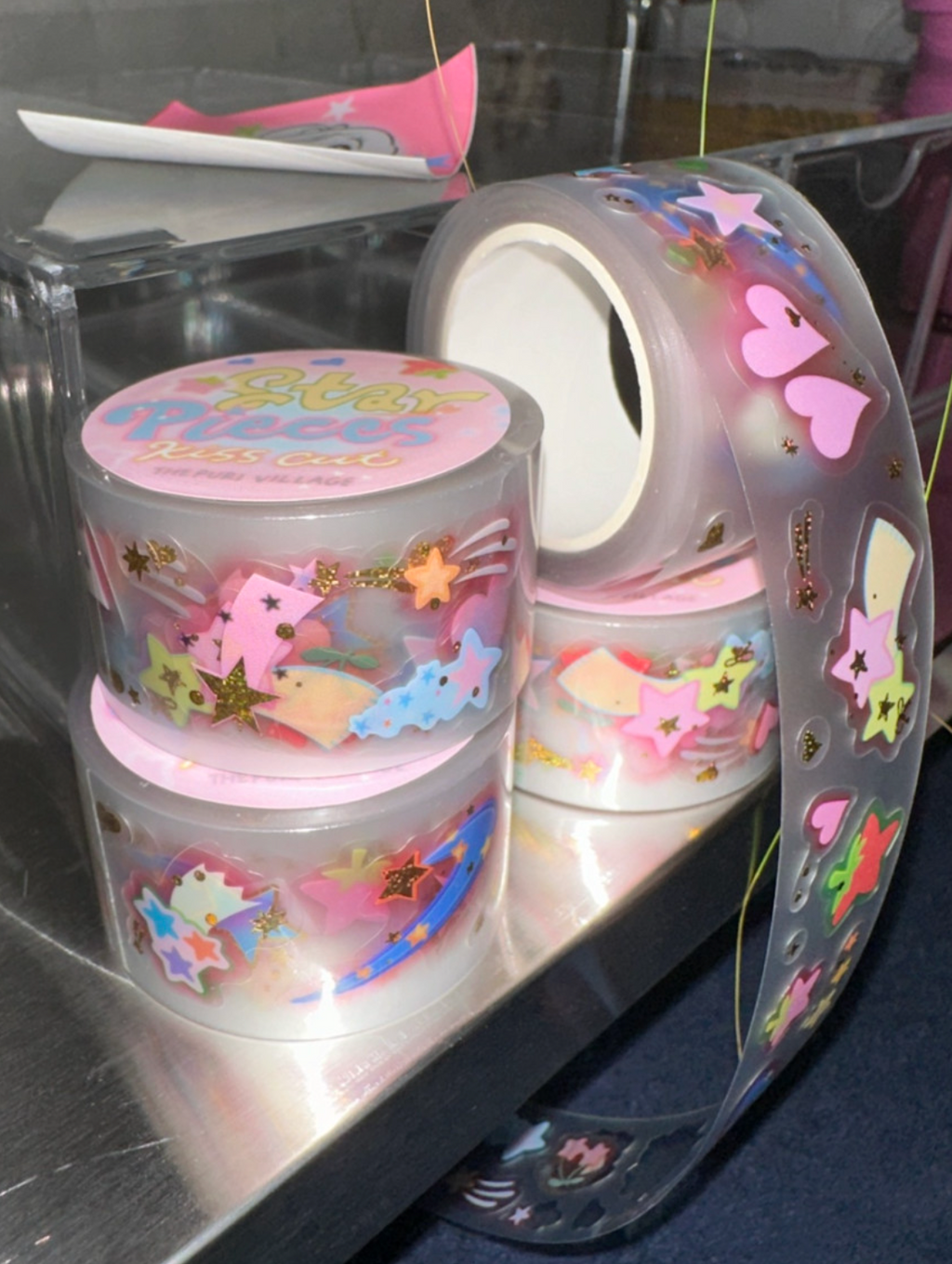 ThePuri Village |  Kisscut Star Pieces Masking Tape