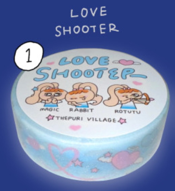 ThePuri Village | Love Shooter Masking Tape