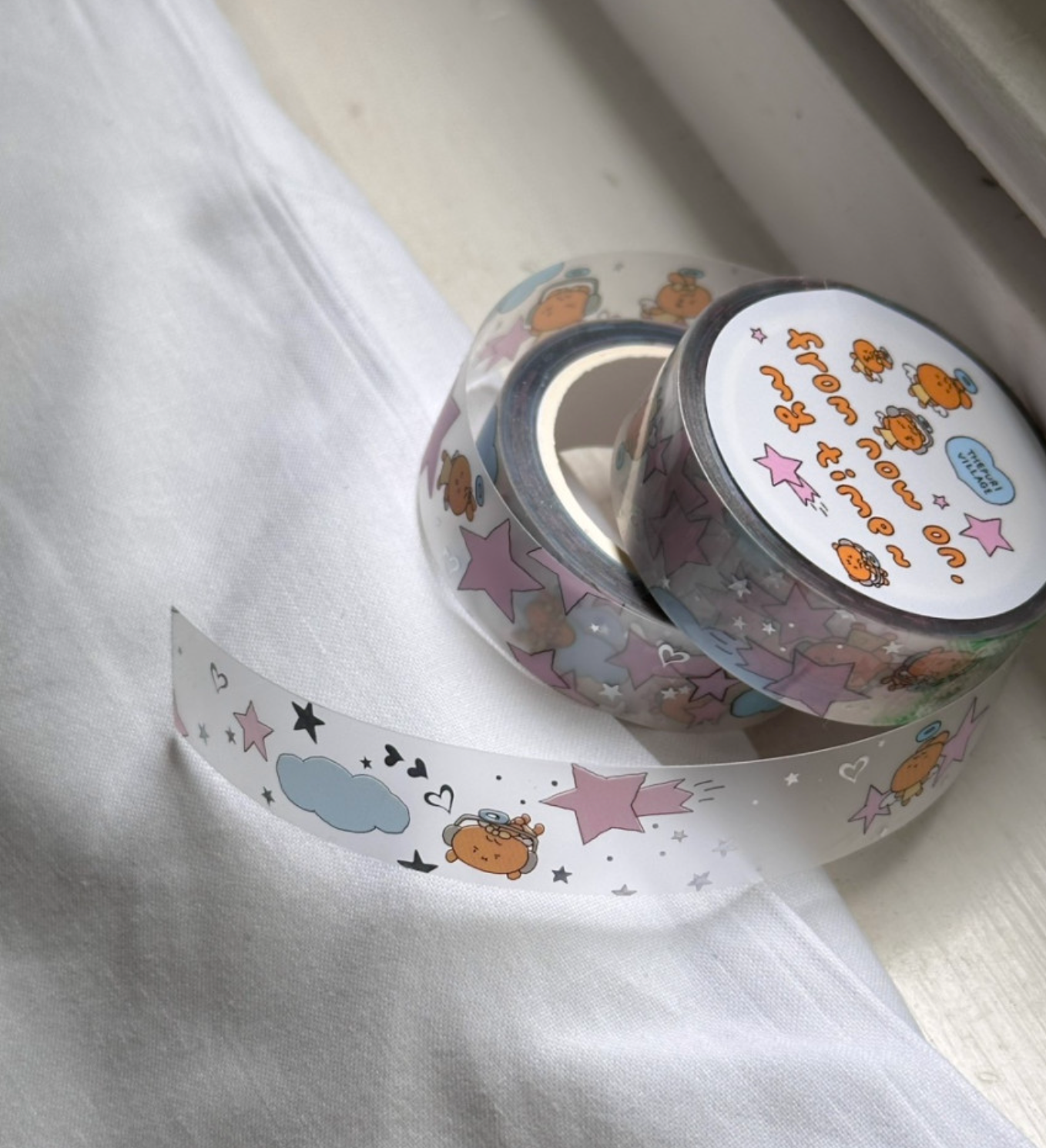 ThePuri Village | My Time Masking Tape