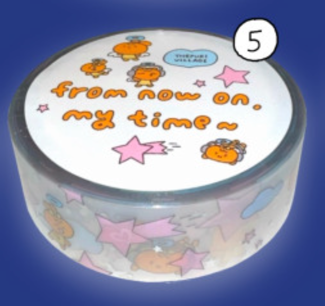 ThePuri Village | My Time Masking Tape