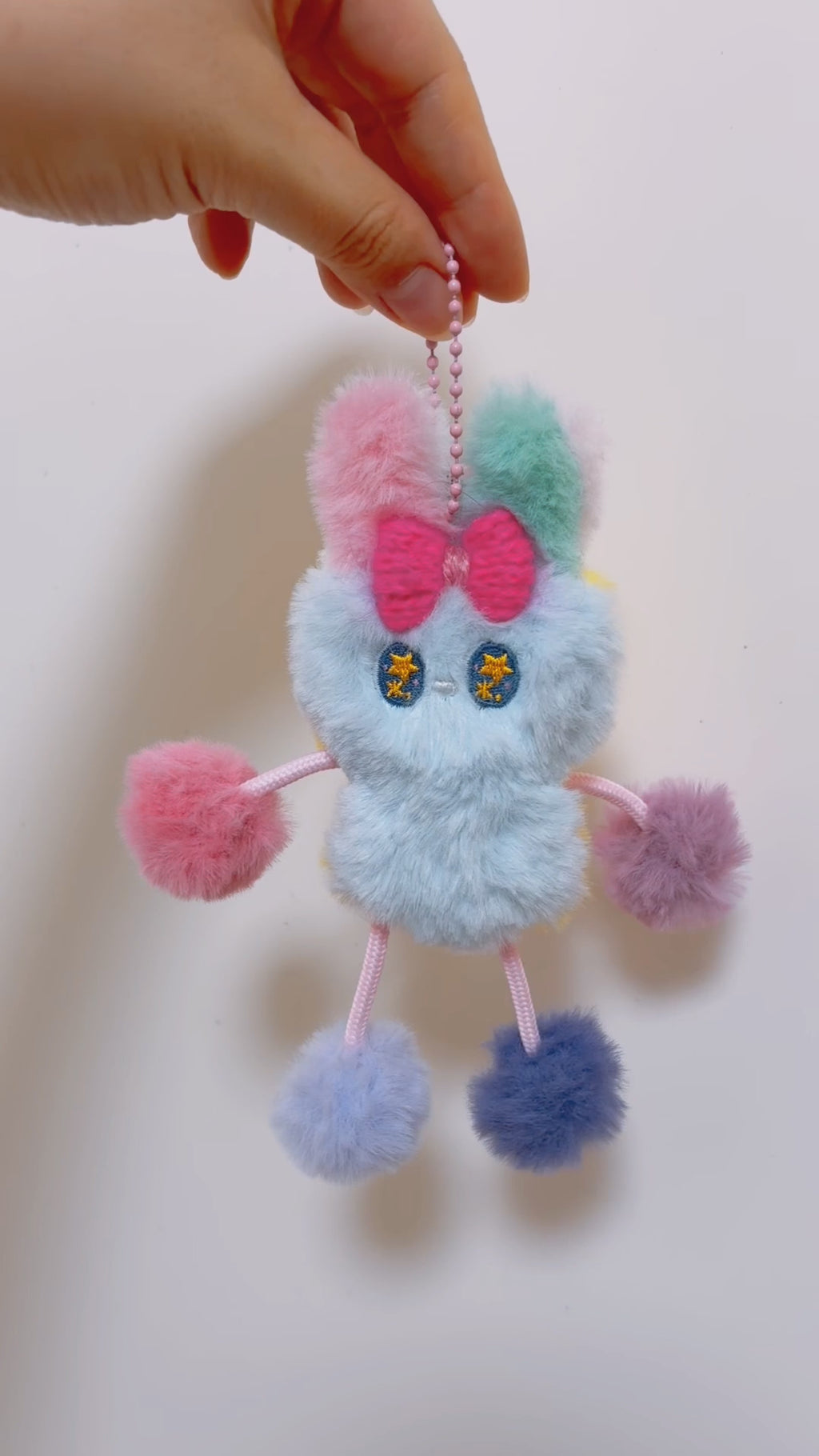 ThePuri Village | Rututu Keychain (Multicolor)