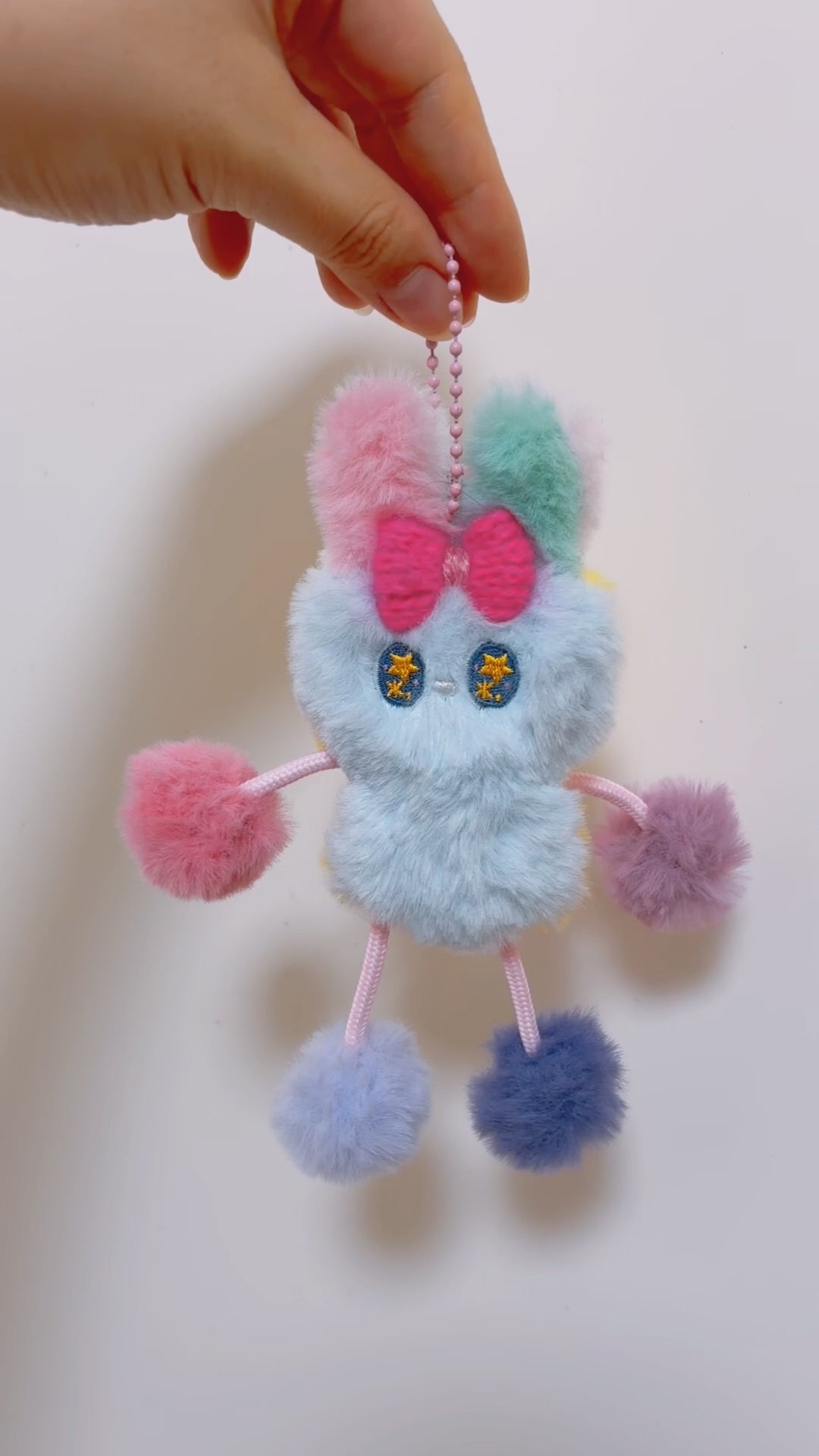 ThePuri Village | Rututu Keychin (Multicolor)