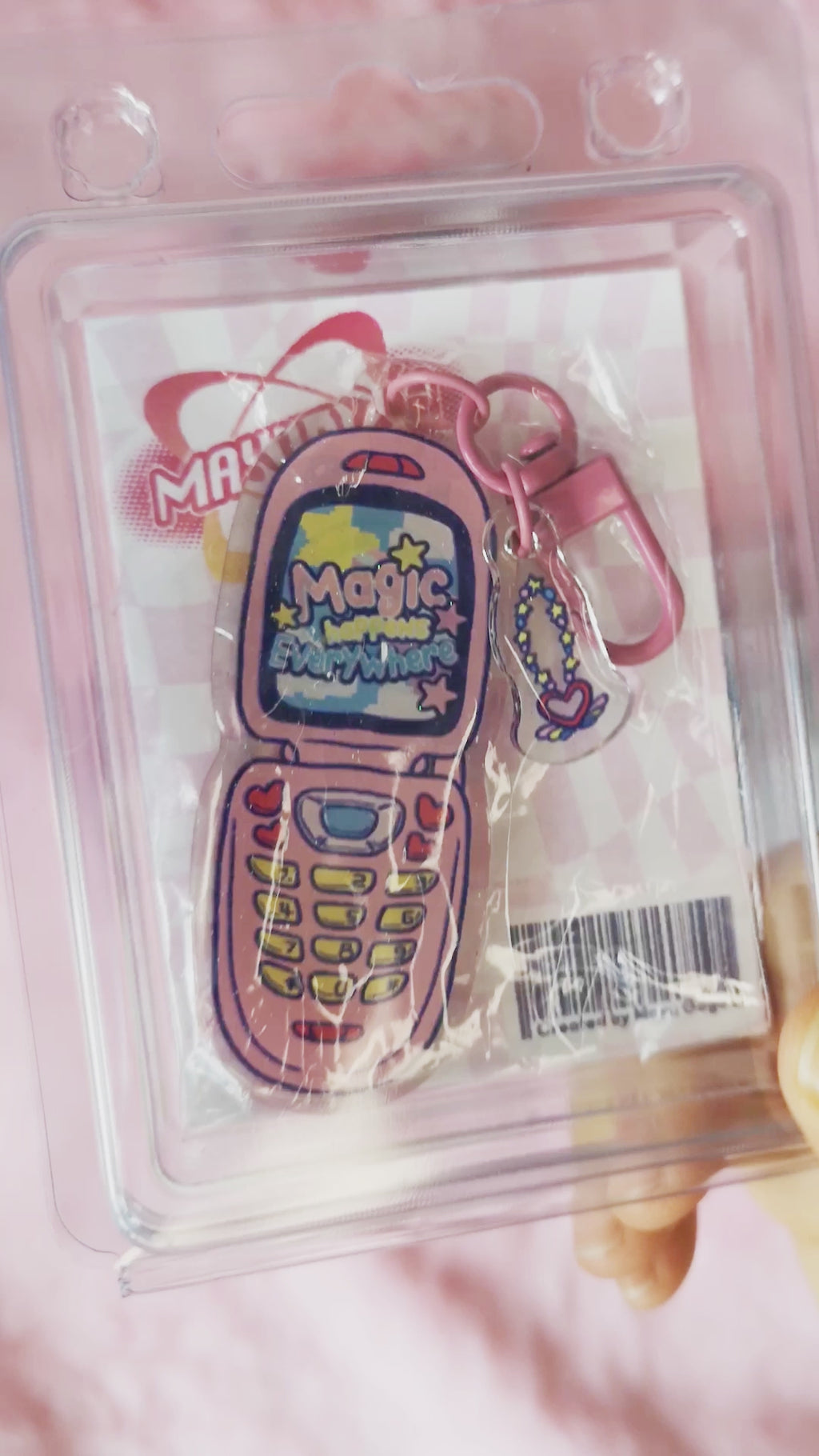 Mayu Gogo | AR Series - MAYUROLA Keychain