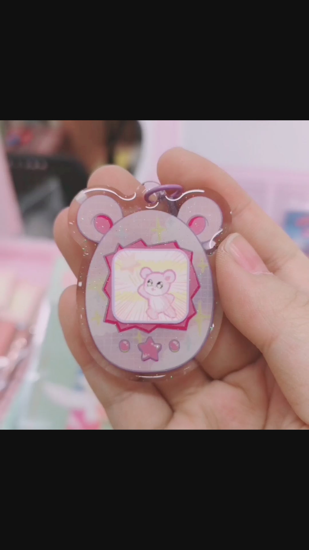 Mayu Gogo | AR Series - MAYUGOTCHI Keychain