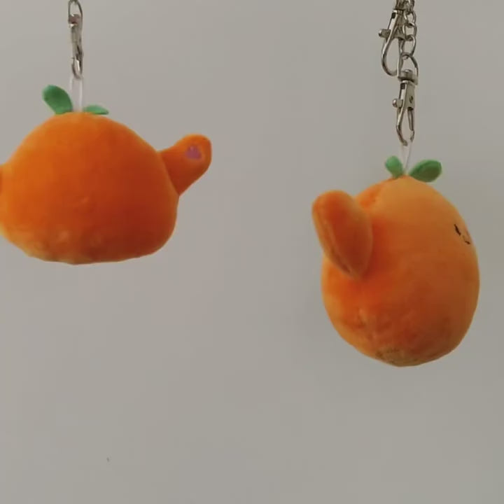 A Meng | DOREMEEE Cute Orange Magnet Keycharm