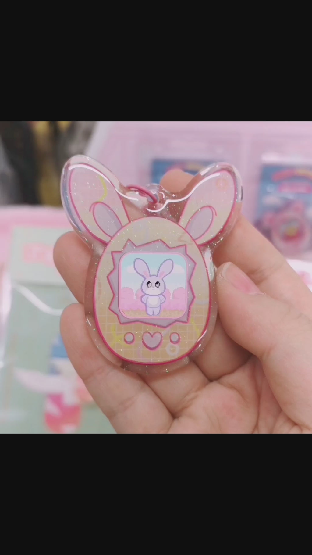 Mayu Gogo | AR Series - MAYUGOTCHI Keychain
