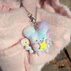 Plastic Peco | Star Wish Angel Keycharm