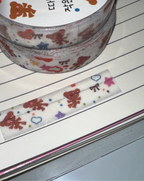 ThePuri Village | Warm and little bear Bebe Masking Tape