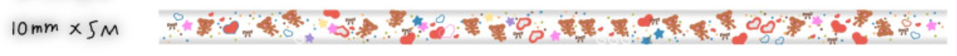 ThePuri Village | Warm and little bear Bebe Masking Tape